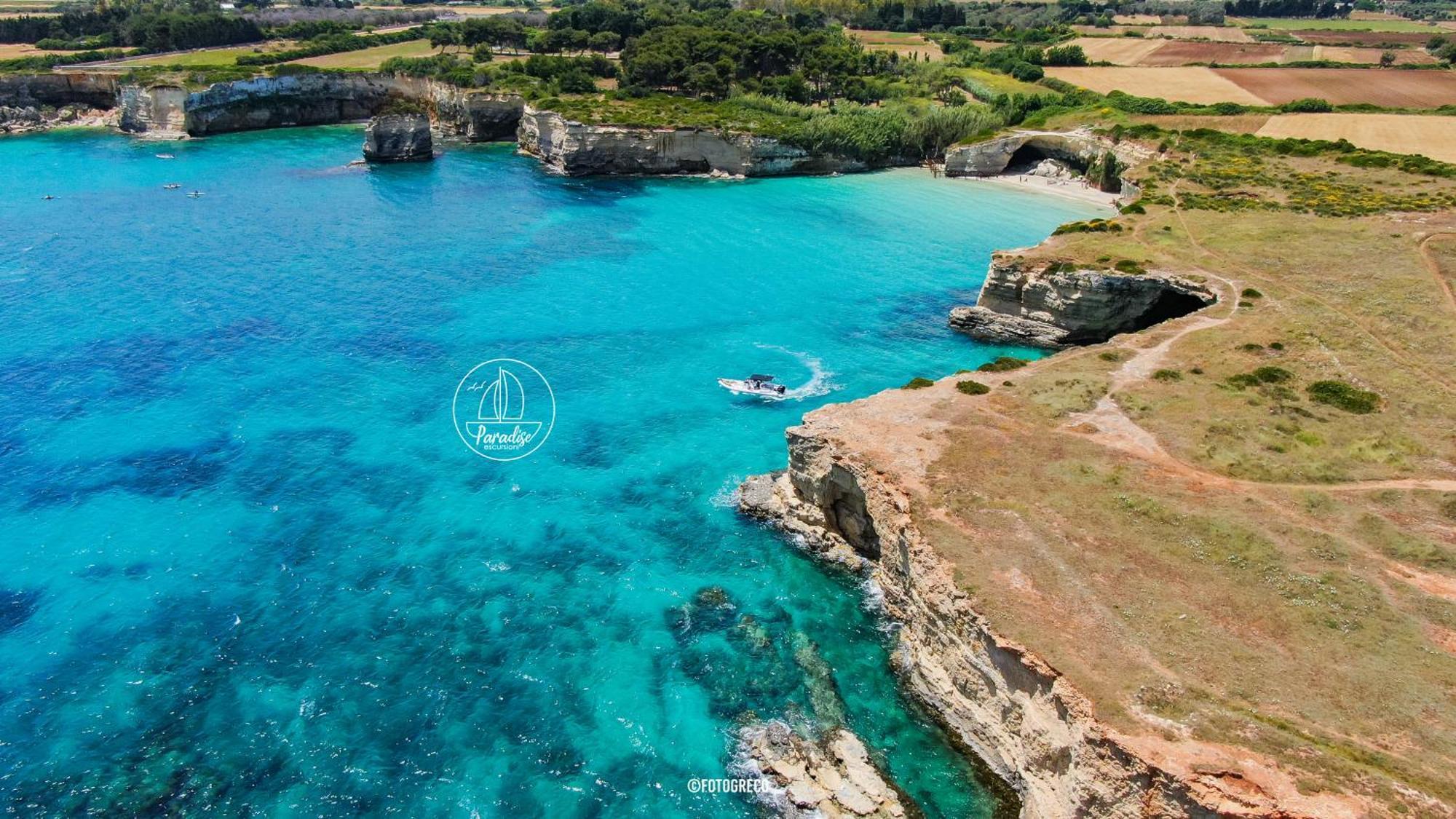 Salento Terra Maris Bed & Breakfast Cocumola Bagian luar foto