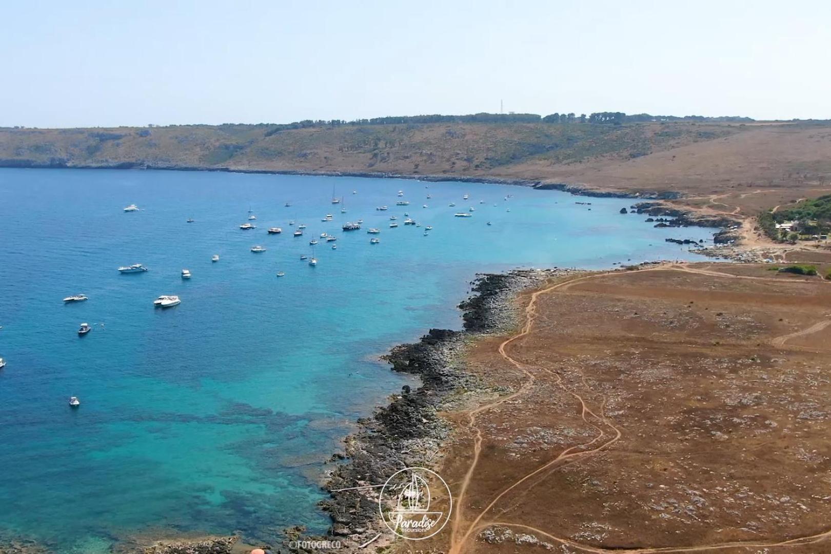 Salento Terra Maris Bed & Breakfast Cocumola Bagian luar foto