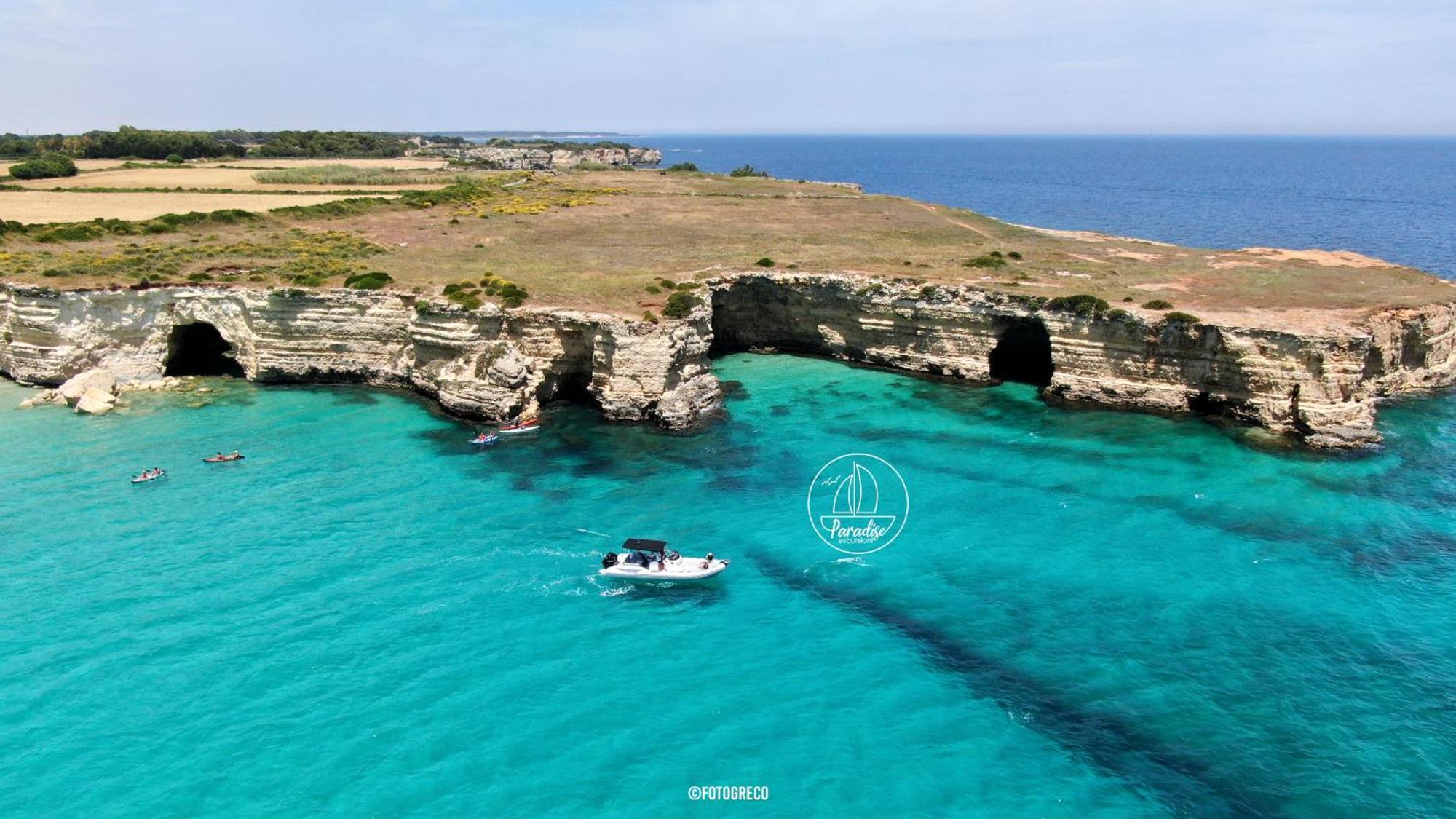 Salento Terra Maris Bed & Breakfast Cocumola Bagian luar foto