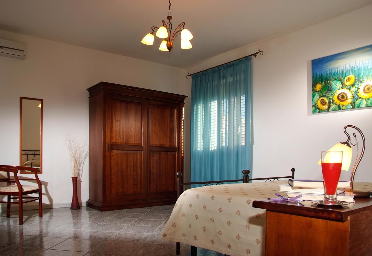 Salento Terra Maris Bed & Breakfast Cocumola Bagian luar foto